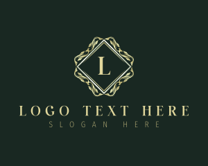 Classic Floral Decor Logo