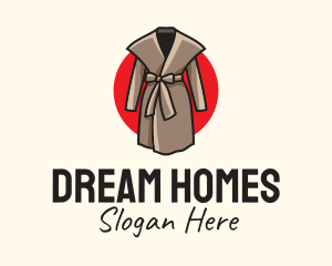 Head Dress - Brown Kimono Fashion logo design