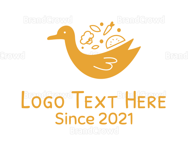 Yellow Duck Cuisine Logo