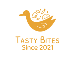 Cuisine - Yellow Duck Cuisine logo design