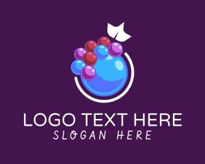 Bubblegum Grape Jam Logo