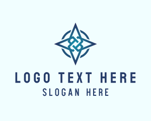 Technology - Travel Nautical Star logo design