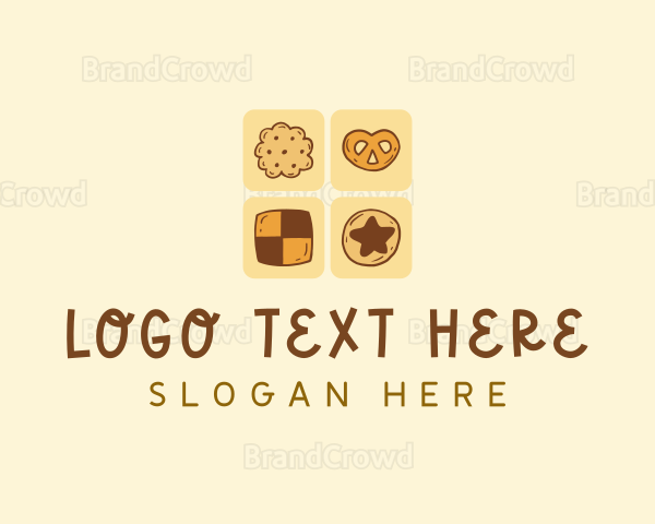 Biscuit Cookie Pastry Logo