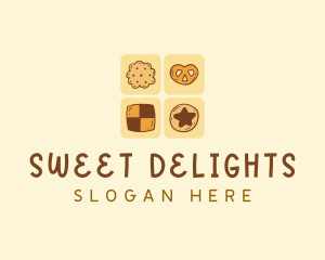 Biscuit Cookie Pastry logo design