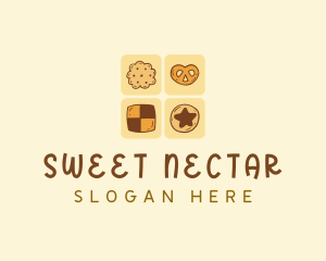 Biscuit Cookie Pastry logo design