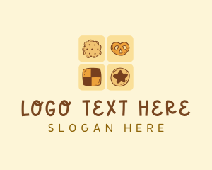 Cookie - Biscuit Cookie Pastry logo design