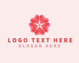 Landscape Designer - Flower Petal Salon logo design