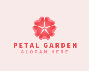 Petal - Flower Petal Salon logo design