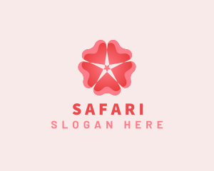 Landscape Designer - Flower Petal Salon logo design
