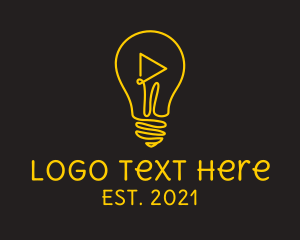 Idea - Online Class Idea logo design