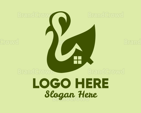 Green Leaf House Logo