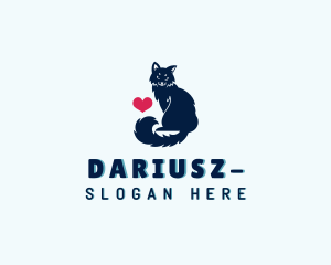 Heart - Heart Veterinary Cat logo design