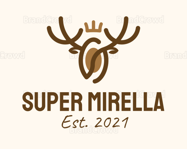 Royal Deer Cafe Logo