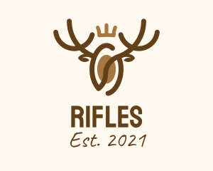 Princess - Royal Deer Cafe logo design