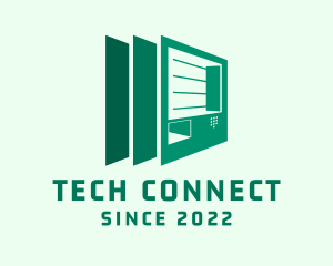 Electronics - Electronic Teller Machine logo design