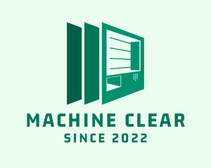 Electronic Teller Machine logo design