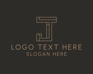 Generic Business Letter J logo design