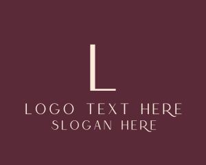 Letter Bi - Legal Attorney Firm Letter L logo design