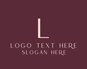 Legal Attorney Firm Letter L Logo