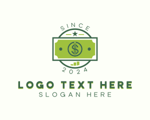 Tax - Money Dollar Remittance logo design