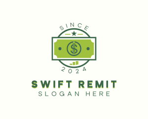 Remittance - Money Dollar Remittance logo design