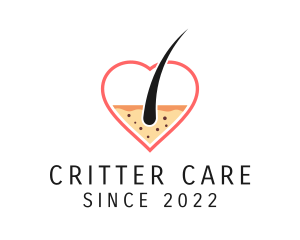 Heart Hair Care  logo design