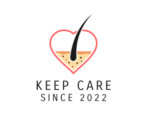 Heart Hair Care  logo design