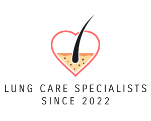 Heart Hair Care  logo design