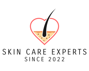 Heart Hair Care  logo design