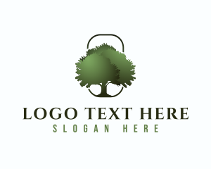Tree - Nature Garden Tree logo design