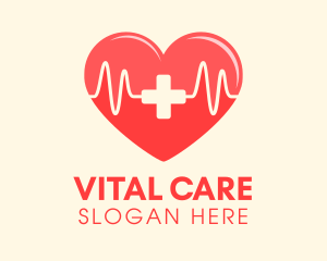 Medical - Medical Heart Heartbeat Pulse logo design