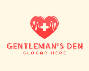 Medical Heart Heartbeat Pulse logo design