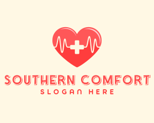 Medical Heart Heartbeat Pulse logo design