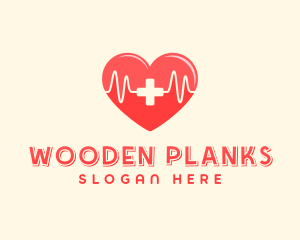 Medical Heart Heartbeat Pulse logo design