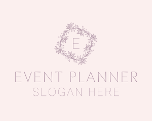 Blooming Floral Garden Logo