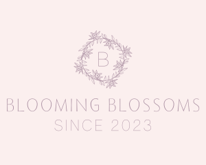 Blooming - Blooming Floral Garden logo design