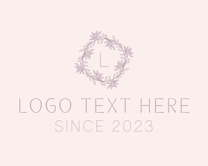 Letter - Blooming Floral Garden logo design