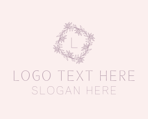 Blooming Floral Garden Logo