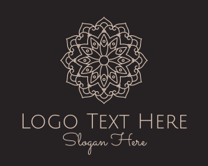 Flower - Luxury Flower Mandala logo design