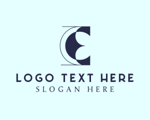 Classy - Modern Architecture Letter E logo design