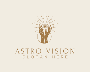 Mystical Vision Eye logo design