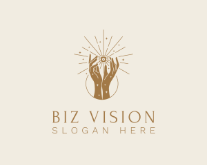 Mystical Vision Eye logo design