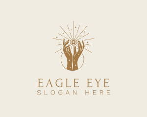 Mystical Vision Eye logo design