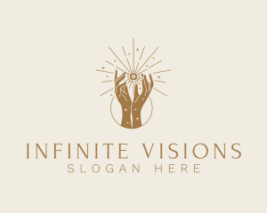 Visionary - Mystical Vision Eye logo design