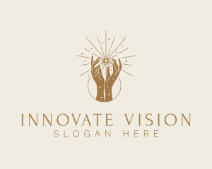 Visionary - Mystical Vision Eye logo design