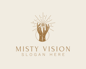 Mystical Vision Eye logo design