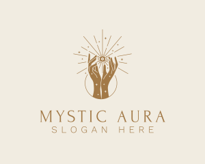 Mystical Vision Eye logo design