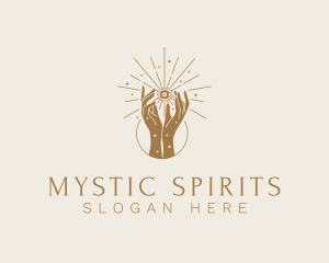 Mystical Vision Eye logo design