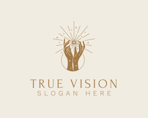 Mystical Vision Eye logo design