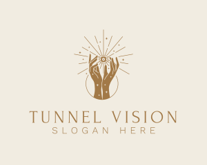 Mystical Vision Eye logo design